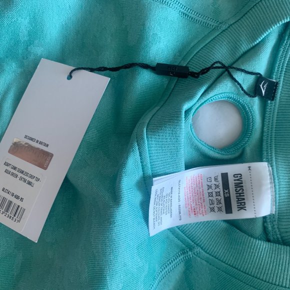 ADAPT CAMO SEAMLESS LONG SLEEVE CROP TOP - XS - Picture 3 of 9